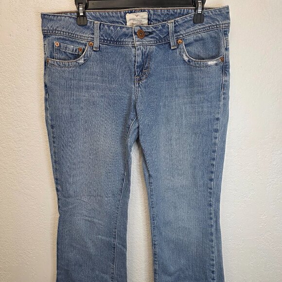American Eagle Outfitters Denim - American Eagle Blue Jeans Women’s Size 10 Straight Leg Casual Denim